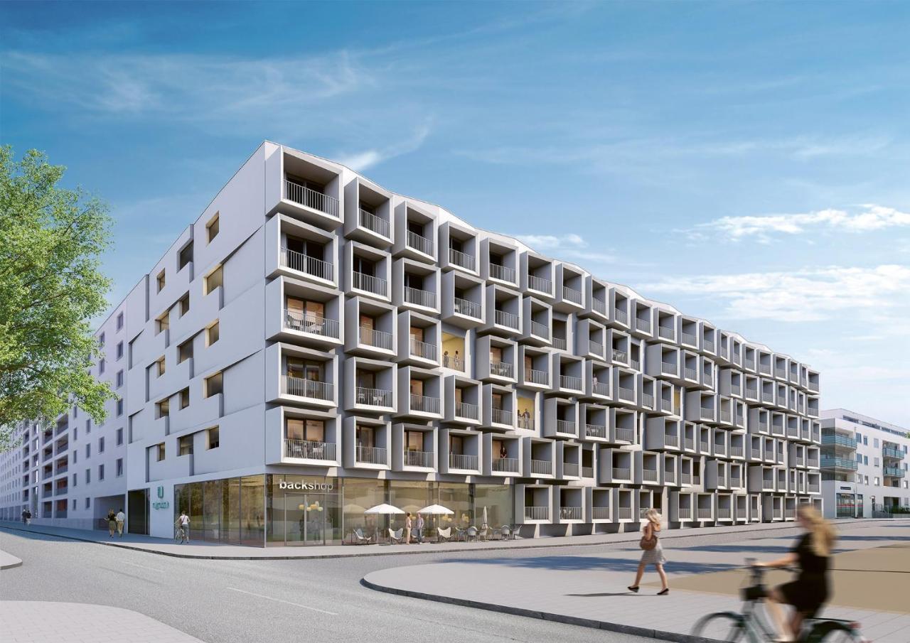 Premium Apartment München Messe Exterior foto